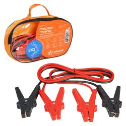 Провода прикуривания 200А PRO (2,5м, 6/12В, сумка) (SA-200-02)