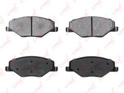 Колодки тормозные VW POLO (RUS) 11-/SKODA FABIA 11- передние BD-8035