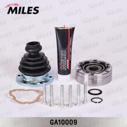 GA10009 ШРУС AUDI A3 I/SKODA/VW GOLF III-IV/PASSAT III-IV 1.6-2.9 82-10 внутр.