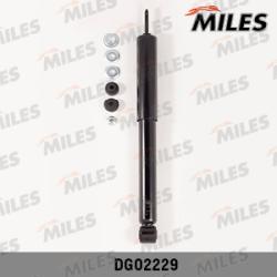 DG02229 Амортизатор SUZUKI VITARA 89-,GRAND VITARA 98-06 зад.газ.
