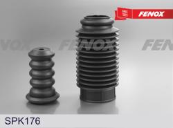 SPK176 Пыльник+отбойник d10/h102x248 (к-т на 1 амортизатор) универсальный