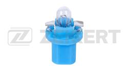 Лампа 12V 1.2W BX8.5d Blue (миним. кол-во заказа 10 шт) lp-1185