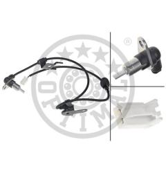 Датчик ABS MAZDA: 323 F VI (BJ)  323 S VI (BJ)  626 V (GF)  626 V Hatchback (GF)  626 V Station Wago 06-s226