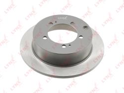 Диск тормозной MITSUBISHI LANCER 00>/OUTLANDER 03>08 (R14) задний BN-1373