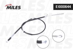 EI000644 Трос ручного тормоза TOYOTA COROLLA 92-00 1603мм прав.