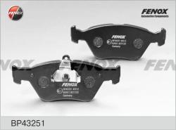 BP43251 Колодки тормозные OPEL OMEGA B/VECTRA A/SAAB 900 93-98 передние