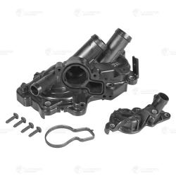 Корпус термостата для а/м VW Polo Sedan (15-)/Skoda Octavia A7 (13-) (пластик) (LT 1821)