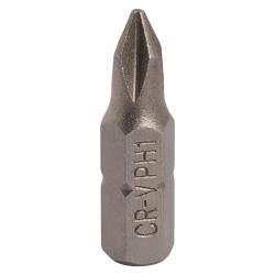 Бита вставка 1/4" PH1, L=25мм (ATAR015)