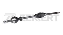 Привод в сборе передн. прав. PEUGEOT BOXER (230_ 244 Z_) 94- CITROEN JUMPER (230_ 244 Z_) 94- aw-4418