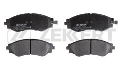 Колодки торм. диск. передн. Chevrolet Epica (V250) 05- Lacetti (J200) 05- Daewoo Lanos (KLAT) 97- bs-2811