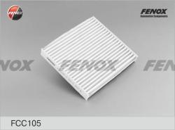 Фильтр салона TOYOTA AURIS/AVENSIS/RAV 4 09- угольный FCC105