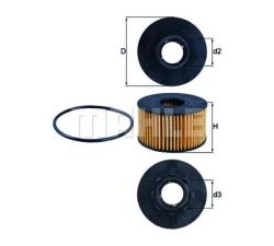 ECO Фильтр масляный ox191d