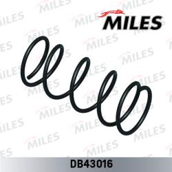 DB43016 Пружина подвески FORD FOCUS 1,6 98-04 передняя