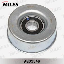AG03346 Ролик ремня приводного NISSAN PRIMERA/TEANA/X-TRAIL 2.0/2.5 01-