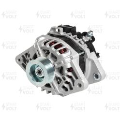 Генератор для а/м Hyundai Solaris (11-)/Kia Rio (11-) 1.4i/1.6i н/о 90A (LG 08L5)