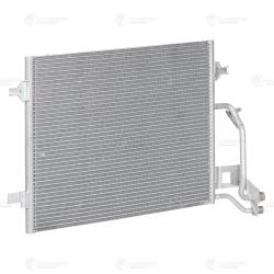 Радиатор кондиц. для а/м Audi A6 (C5) (97-) 1.8T/2.4i/2.8i (LRAC 1806)