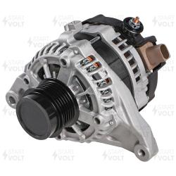 Генератор для а/м Toyota Camry V55 (15-)/Camry V70 (18-) 2.0i 120A (LG 1923)