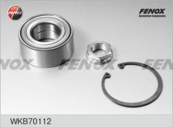 Подшипник ступ.CITROEN C3/C4/C5/DS3/PEUGEOT 207/3008/307/308/5008 00- пер. WKB70112