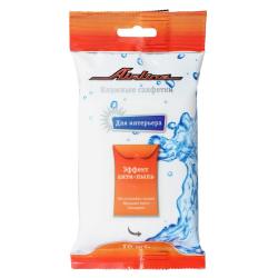 AIRLINE AN-S-02 Салфетки влажные для автосалона и интерьера (10 шт.)