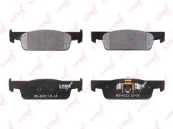 Колодки тормозные RENAULT LOGAN II/SANDERO II 16V 14- пер. BD-6322