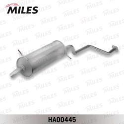 HA00445 Глушитель Lifan Breez 1.3