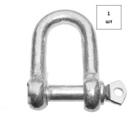 СКОБА12х12 тип ПРЯМОЙ DIN 82101 оц. 1шт FORTLUFT sts023143