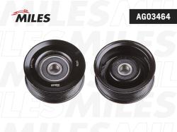 AG03464 Ролик ремня приводного INFINITI G37/FX35-50/NISSAN 350Z/370Z 08-