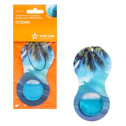 Ароматизатор подвесной мембранный "Восьмерка" Океан (AF-D01-OC)