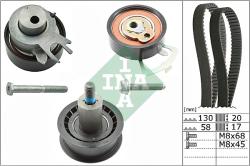 Комплект ремня ГРМ SKODA OCTAVIA/FABIA/VW GOLF 4/5 1.4/1.6 530 0089 10