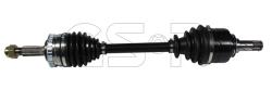Привод в сборе OPEL CORSA C/COMBO 1.0-1.8 00- лев. +ABS 244027