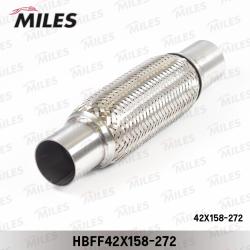 Труба гофрированная универсальная 42X272 (158-272) усиленная HBFF42X158-272