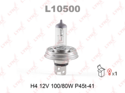 Лампа H4 12V 100/80W P45T-41 L10500