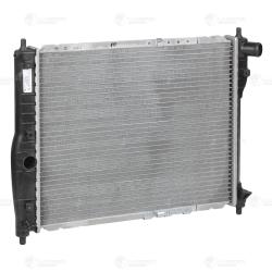 Радиатор охл. для а/м Chevrolet Lanos (97-) 1.5/1.6 MT (паяный) (LRc 0563b)