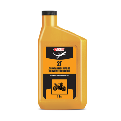 3TON ТМ-102 Масло полусинтетическое для двухтактных двигателей SUPER 2T 2 STROKE 1л 40243