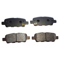 Колодки тормозные NISSAN X-TRAIL/QASHQAI/TIIDA/INFINITI FX/RENAULT KOLEOS задние GK0855