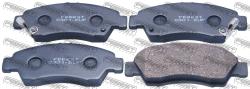 КОЛОДКИ ТОРМОЗНЫЕ ПЕРЕДНИЕ HONDA CIVIC EU/EP/ES 2001-2006 0301-euf