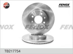 Диск тормозной HYUNDAI GETZ 1.1-1.6 02- с АБС передний TB217754