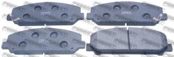 КОЛОДКИ ТОРМОЗНЫЕ ПЕРЕДНИЕ NISSAN PATHFINDER R51 2004-2012 0201-r51f