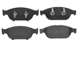 Колодки тормозные дисковые передн.AUDI A6 (4G2  4GC  C7) 11/10-09/18 / AUDI A6 Allroad (4GH  4GJ) 01 p85127