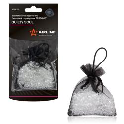 AIRLINE AFME251 Ароматизатор подвесной "Мешочек с гранулами Perfume" GUILTY SOUL