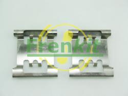 Комплект установочный тормозных колодок FORD TRANSIT TOURNEO 08-94->12-00 901145