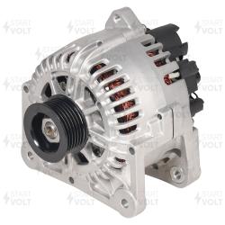 Генератор для а/м Renault Megane II (03-)/Scenic II (05-) 1.6i (руч. шкив) 110A (LG 0911)