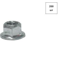 Гайка с фланцем М 12 кп 8.0 DIN 6927 оц. 200шт FORTLUFT sts019275