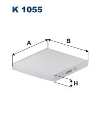 Фильтр салона OPEL ASTRA G/ZAFIRA (BEHR) K 1055