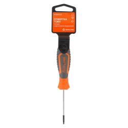 Отвертка TORX TX7x60, магнитный наконечник, пласт.подвес (ATBX003)