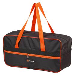 Сумка дорожная автомобильная, средняя (49*24*20 см), черн./оранж.(AR-BAG-01)