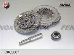 CK63067 Сцепление к-т RENAULT LOGAN/SANDERO/MEGANE I/CLIO I-II 1.2-1.4 91-