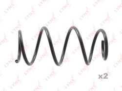 Пружины подвески передние NISSAN NOTE(E11) 06> sc-1711