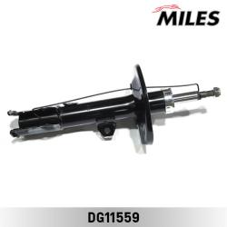 DG11559 Амортизатор TOYOTA WISH 2.0 03-09 пер.лев.газ.