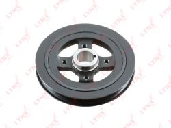 Шкив коленвала TOYOTA COROLLA(E9/E10/E11) 1.3 (87-01)/CORSA 1.3-1.5 (90-99)/CYNOS 1.5 (95-99)/PASEO pb-8194